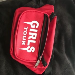 Like new red girls your fanny pack